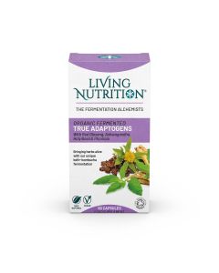 Fermented True Adaptogens Bio (Living Nutrition) 60caps