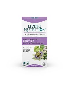 Fermented Night Time Bio (Living Nutrition) 60caps
