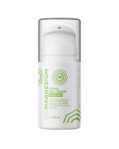 Magnesium Cooling CBD Cream 100mg (OsiMagnesium) 100ml