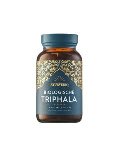 Biologische Triphala (Ayurvediq) 120caps