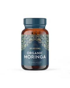 Organic Moringa (Ayurvediq) 120caps