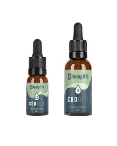 CBD Olie 10% (Hemplife)