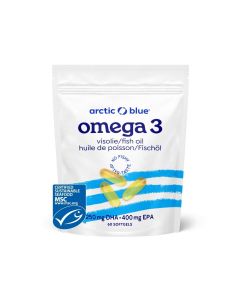 Omega-3 Visolie DHA & EPA (Arctic Blue) 60caps