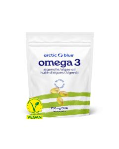 Omega-3 Algenolie DHA (Arctic Blue) 60caps