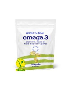 Omega-3 Algenolie DHA (Arctic Blue) 60caps