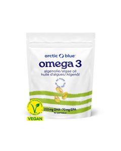 Omega-3 Algenolie DHA & EPA (Arctic Blue) 90caps