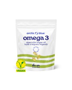 Omega-3 Algenolie DHA & EPA (Arctic Blue) 90caps