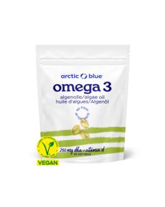 Omega-3 algenolie DHA met vitamine D3 (Arctic Blue) 90caps