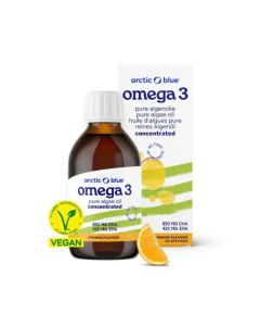 Omega-3 algenolie DHA & EPA hooggedoseerd (Arctic Blue) 150ml