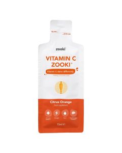 Vitamine C Liposomaal sachets (Zooki) 14st