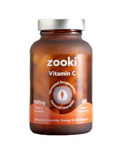 Vitamin C Liposomal (Zooki) 60caps