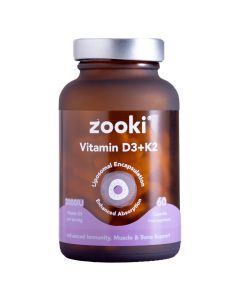 Vitamin D3 + K2 liposomal (Zooki) 60caps
