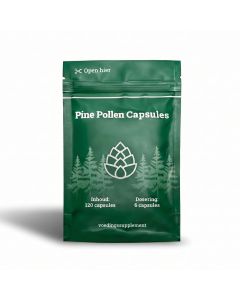 Dennenpollen Capsules (Pine Pollen Poeder) 120caps