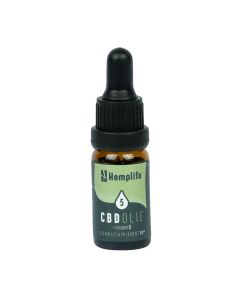 CBD 5% met Vitamine D (Hemplife) 10ml
