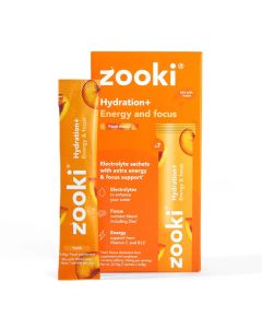 Hydration+ Energy & Focus Elektrolyten (Zooki) 7st