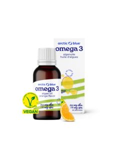 Omega-3 algenolie DHA & EPA (Arctic Blue) 30ml