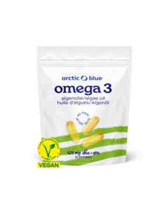 Omega-3 algenolie DHA & EPA (Arctic Blue) 30caps