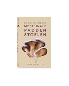 Boek Groot Handboek Medicinale Paddenstoelen (Peter van Ineveld) 
