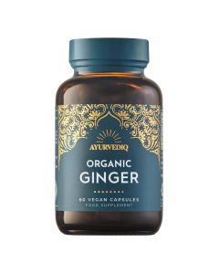 Organic Ginger (Ayurvediq) 60caps
