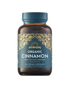 Organic Ceylon Cinnamon (Ayurvediq) 60caps