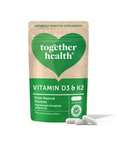 Vitamin D3 & K2 (Together Health) 30caps