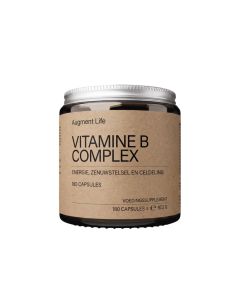 Vitamine B Complex (Augment Life) 180caps