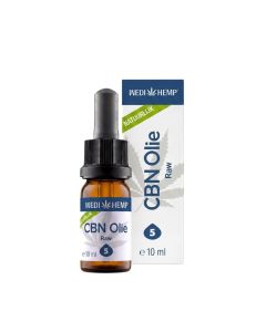 CBN Olie Raw 5% (Wedihemp) 10ml