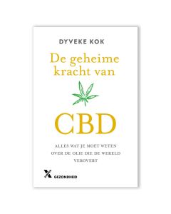 Boek De geheime kracht van CBD Dyveke Kok Nederlands
