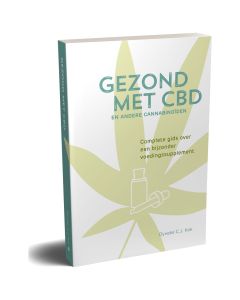 Boek Gezond met CBD (Dyveke Kok)