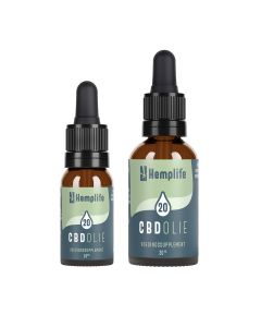 CBD Olie 20% (Hemplife)