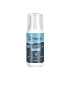 CBD + Magnesium Bodycrème Cooling 100mg (Hemplife) 100ml
