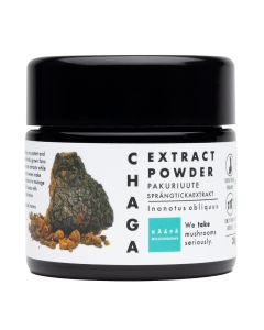 Chaga Extract Poeder Bio (KÄÄPÄ Mushrooms) 30gr