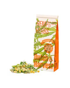 Hennep thee, Hemp & Herbs Bio (Dutch Harvest) 40gr