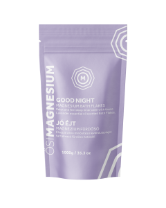 Good Night Magnesium Bath Flakes Lavender (OsiMagnesium) 1000gr