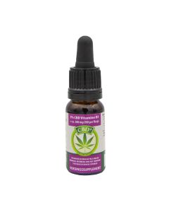 CBD Olie 5% + Vitamine D3 (Jacob Hooy) 10ml