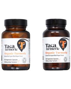 Turmeric Capsules Bio (Taka Turmeric)
