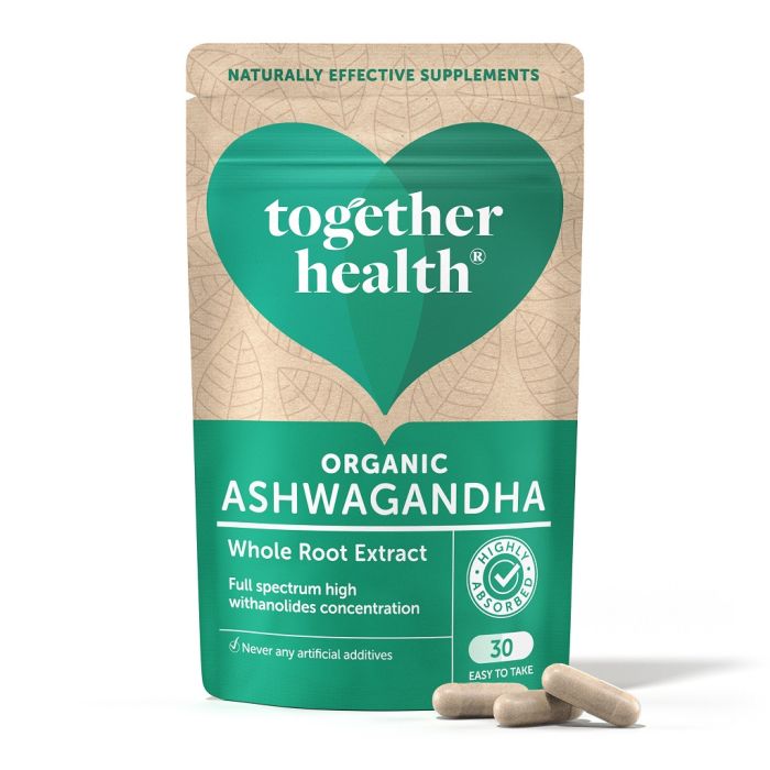 Whole Root Ashwagandha (Together Health) 30caps