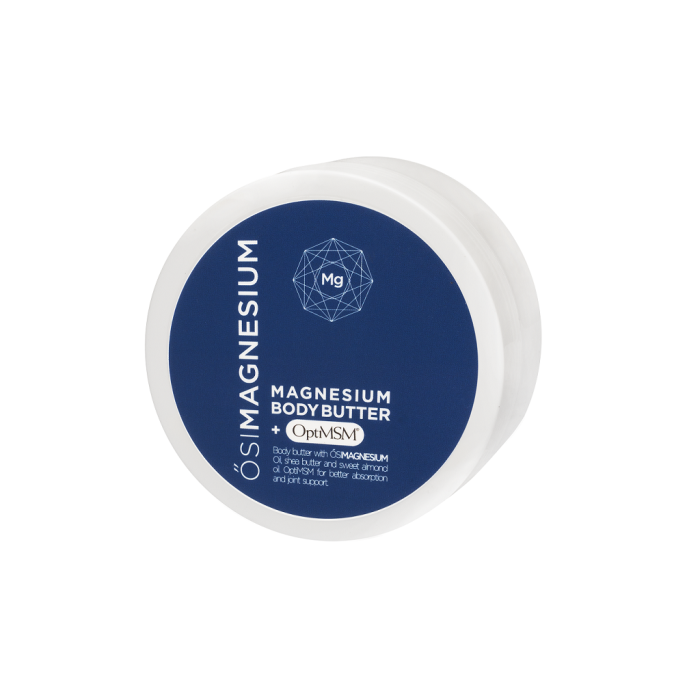 Magnesium Body Butter + OptiMSM Lemongrass (OsiMagnesium) 200ml